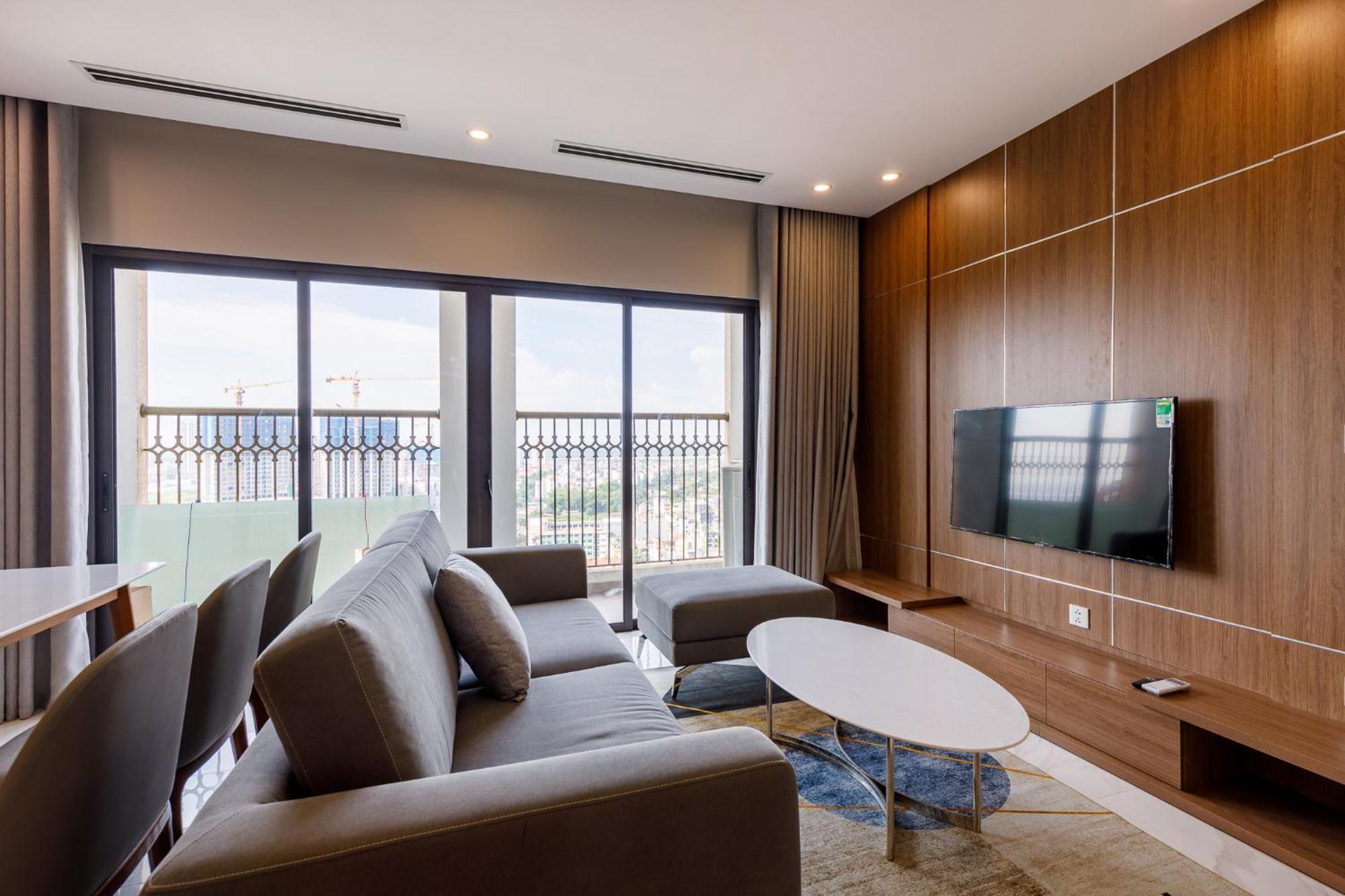 Muse Hanoi Lake View Luxury Apartment - D' Eldorado Exterior foto