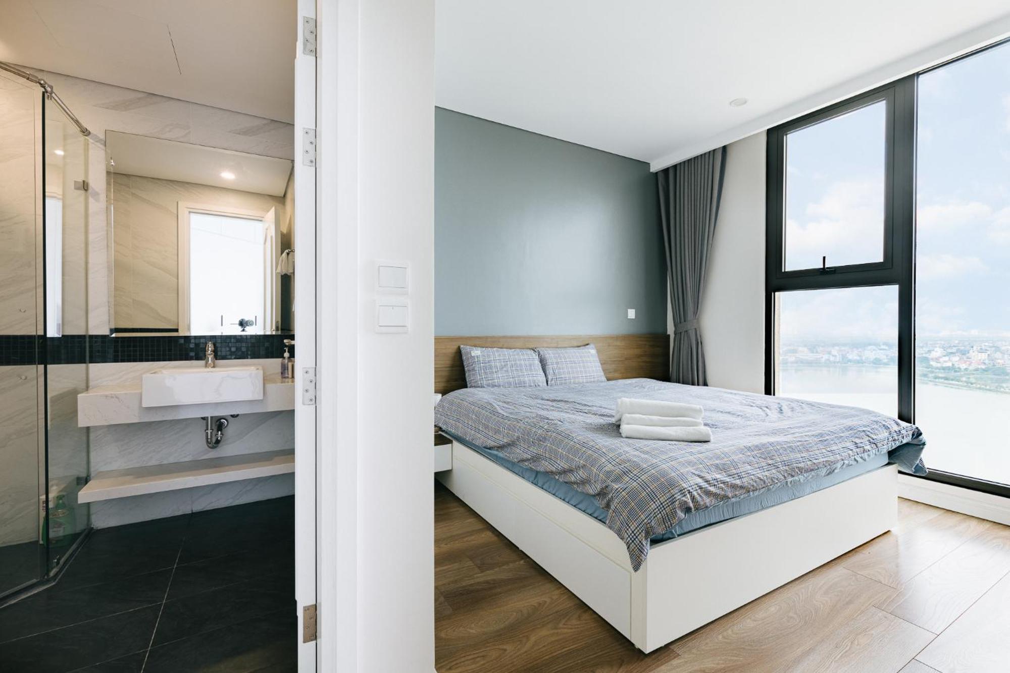 Muse Hanoi Lake View Luxury Apartment - D' Eldorado Habitación foto