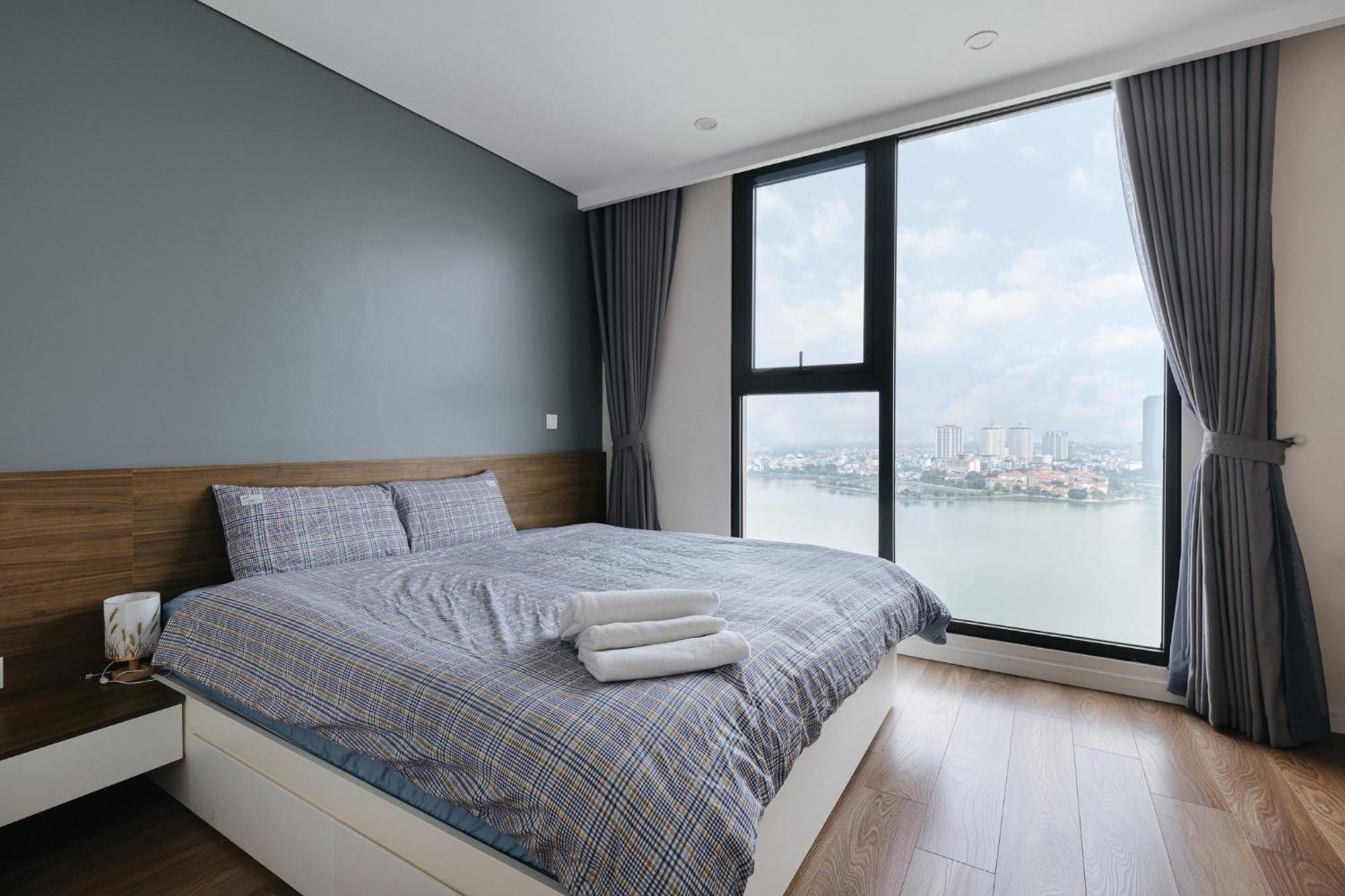 Muse Hanoi Lake View Luxury Apartment - D' Eldorado Habitación foto