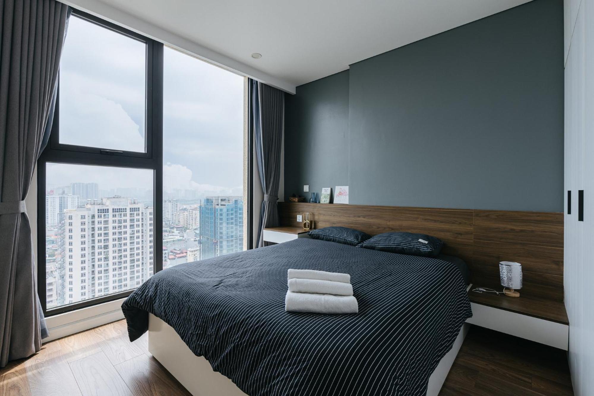 Muse Hanoi Lake View Luxury Apartment - D' Eldorado Habitación foto