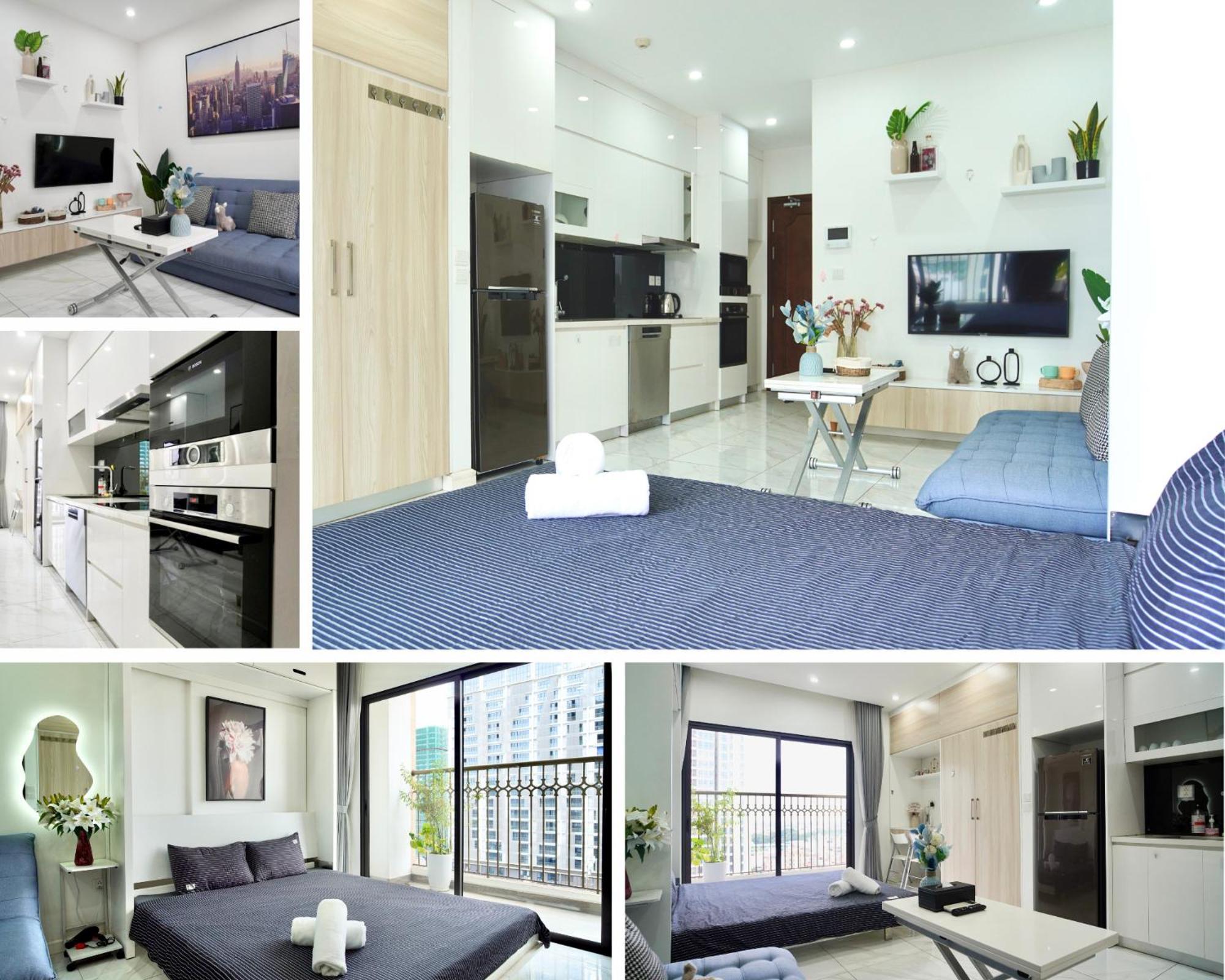 Muse Hanoi Lake View Luxury Apartment - D' Eldorado Habitación foto