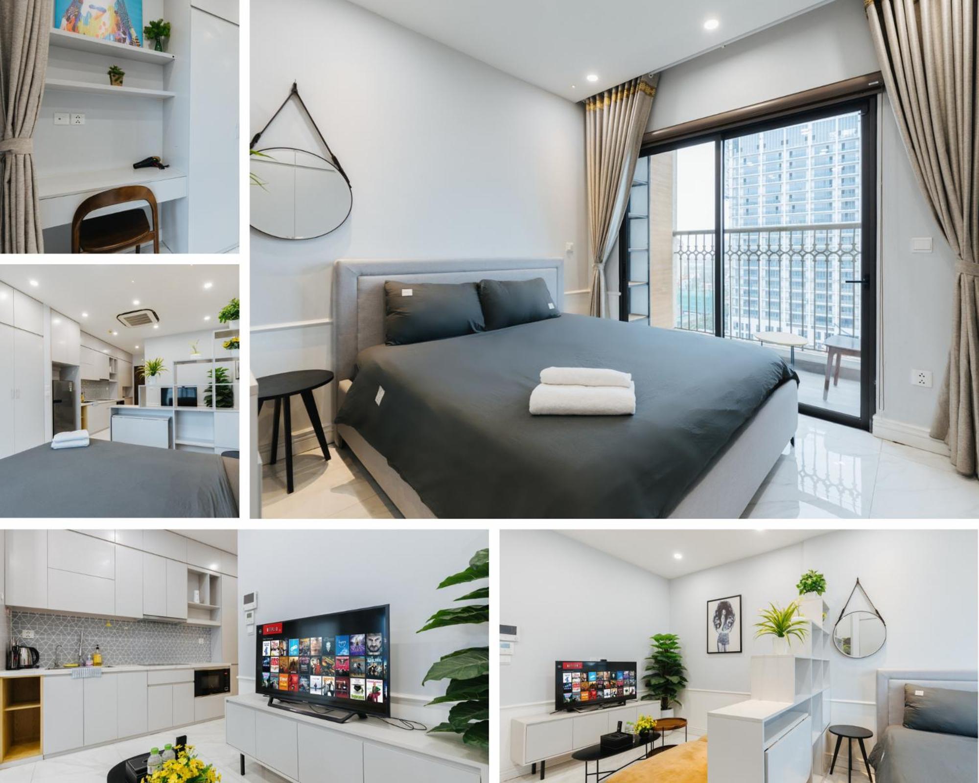 Muse Hanoi Lake View Luxury Apartment - D' Eldorado Habitación foto