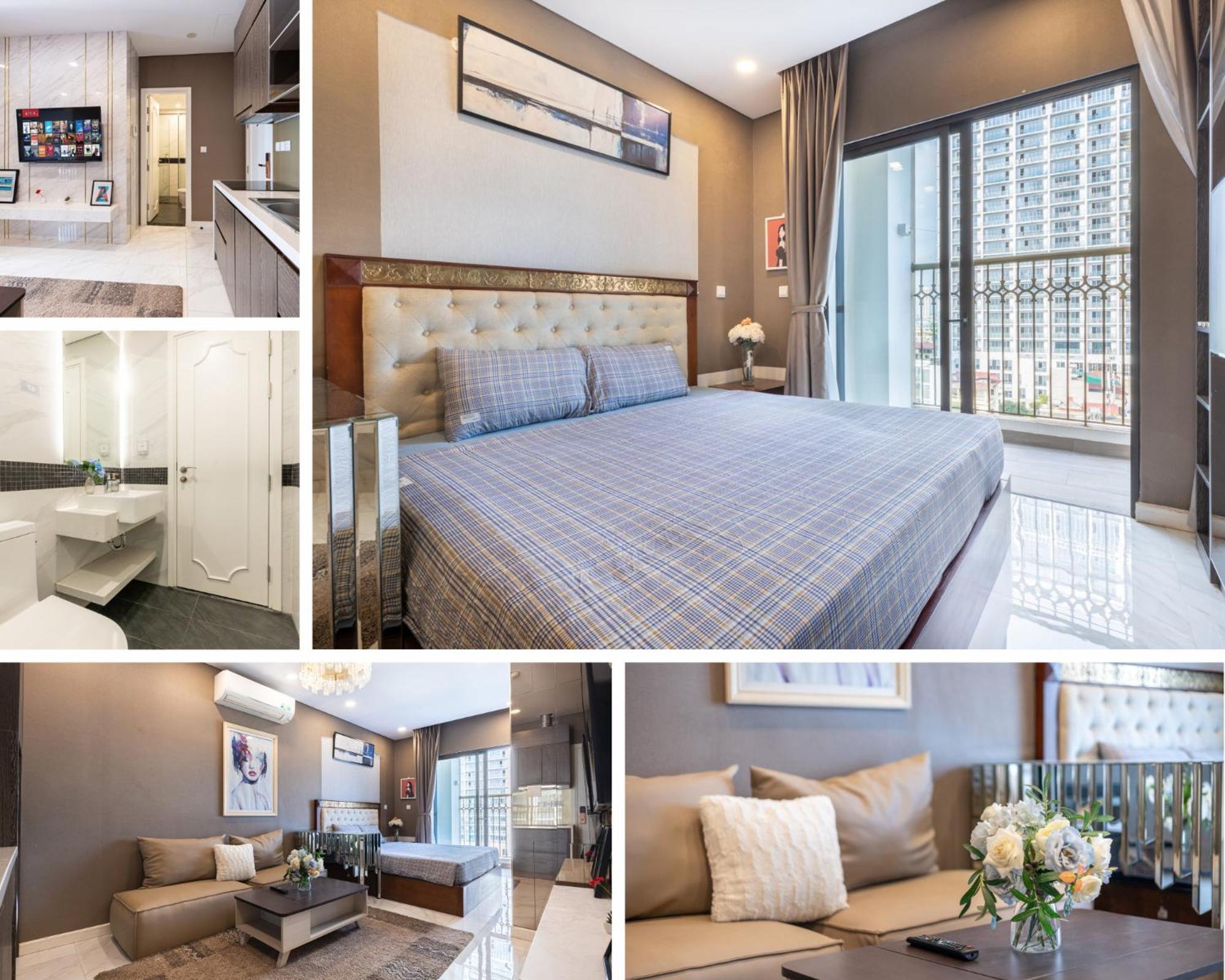 Muse Hanoi Lake View Luxury Apartment - D' Eldorado Habitación foto